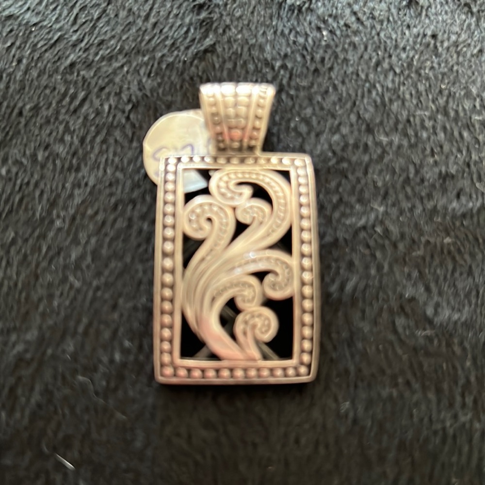 Silpada broochpure 92.5 Sterling Silver